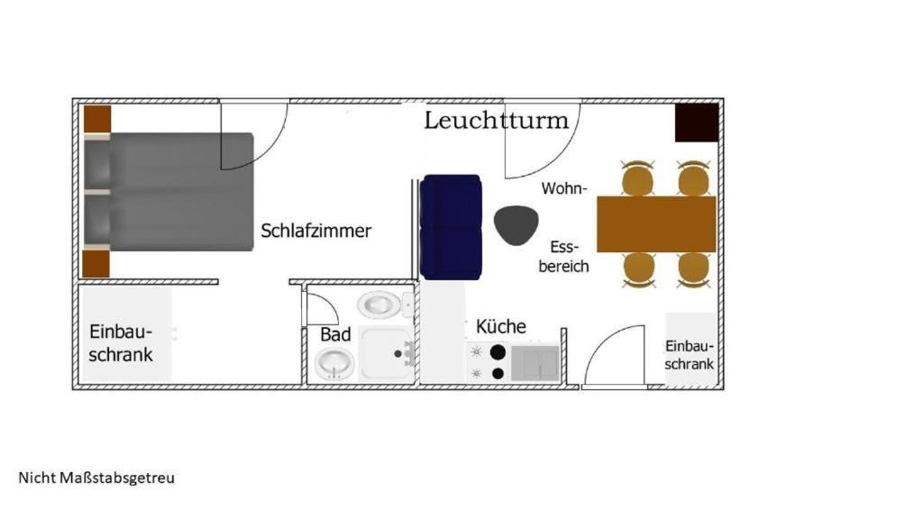Loxstedt Ferienwohnungen-Deichgraf חדר תמונה