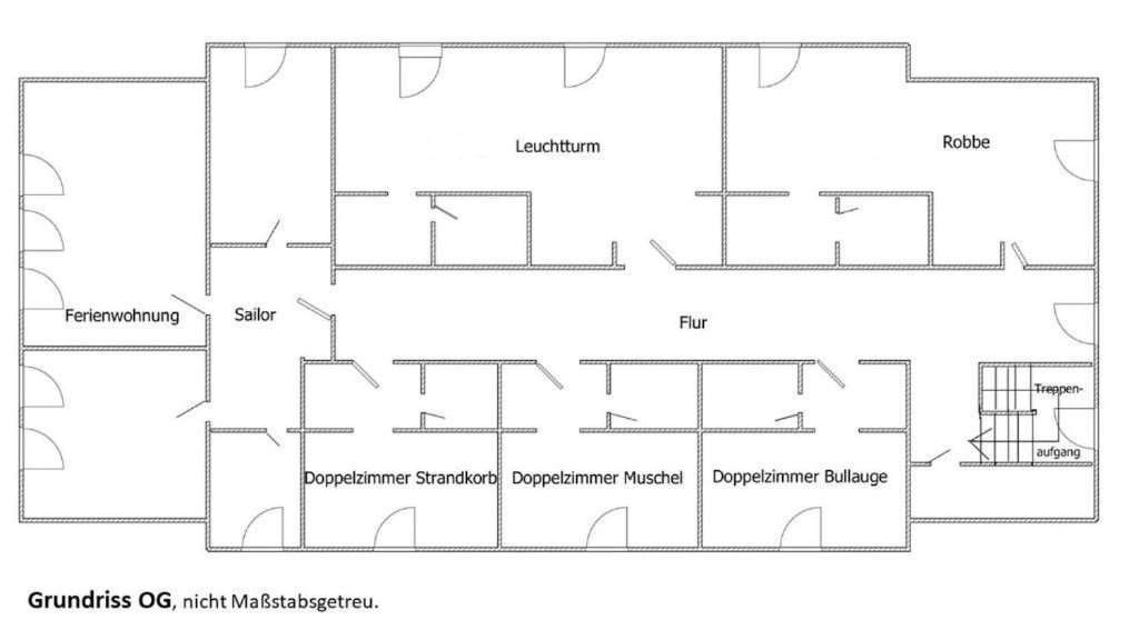 Loxstedt Ferienwohnungen-Deichgraf מראה חיצוני תמונה